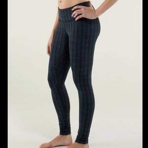 Lululemon wunder under pant